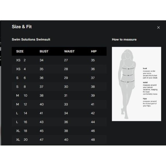 Swim Solutions Floral Tankini Top Adjustable Straps Underwire Colorful 20W - Picture 5 of 5